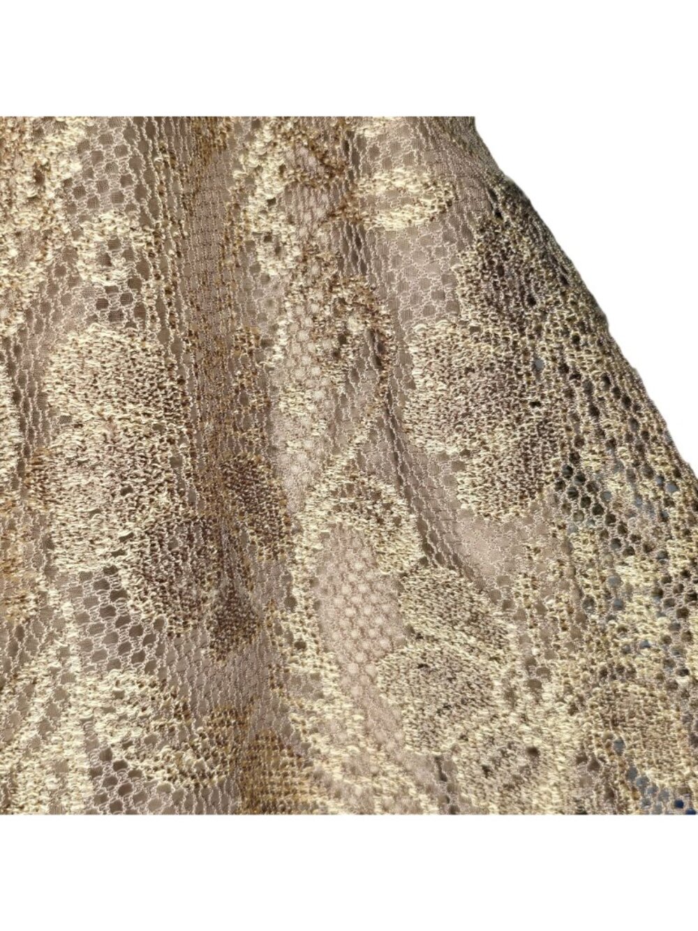 Banana Republic Heritage Gold Lace Cami Tank Top Medium Lined - Picture 5 of 6
